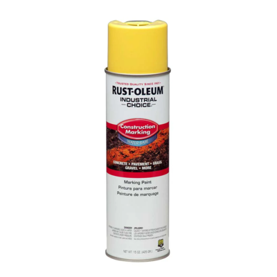 Marking Paint - Yellow - 20 oz Aerosol
