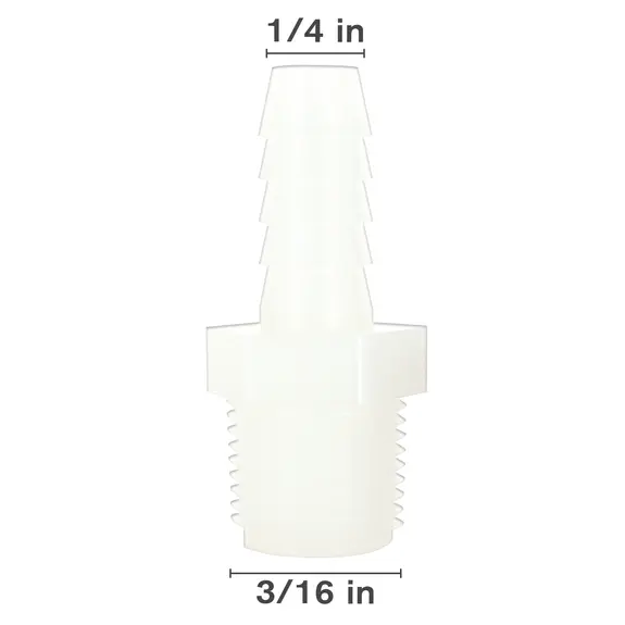 Nylon Male Pipe Fitting