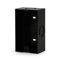 INFINITY 1GB5B 5 GANG BLACK BOX NEW