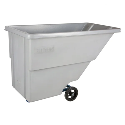 Tilt Truck - Polyethylene - 0.625 Cu Yd - 500 lb Capacity