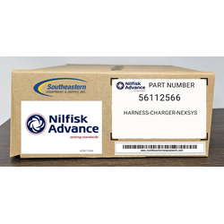 Nilfisk Advance - 56112566 - Harness-Charger-Nexsys