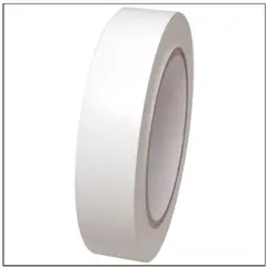 CVT636 1' X 36 YARD WHITE VINYL TAPE 48 RLS/CS