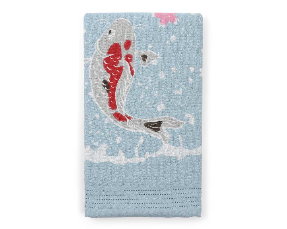 Tea Towel - Koi Sakura