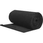5" Wide Black Bow Drill Cloth - No Adhesive