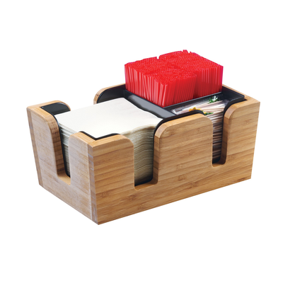 Cal-Mil 3499-60 10-3/4"W x 7"D x 4-3/4"H Bar Organizer