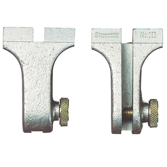 STARRETT 111 Stairgage Fixture Attachment, Pair