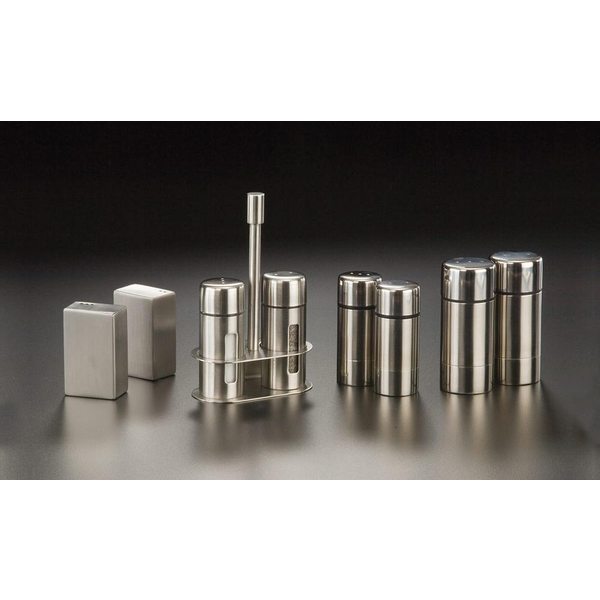Stainless Steel Salt & Pepper Sets