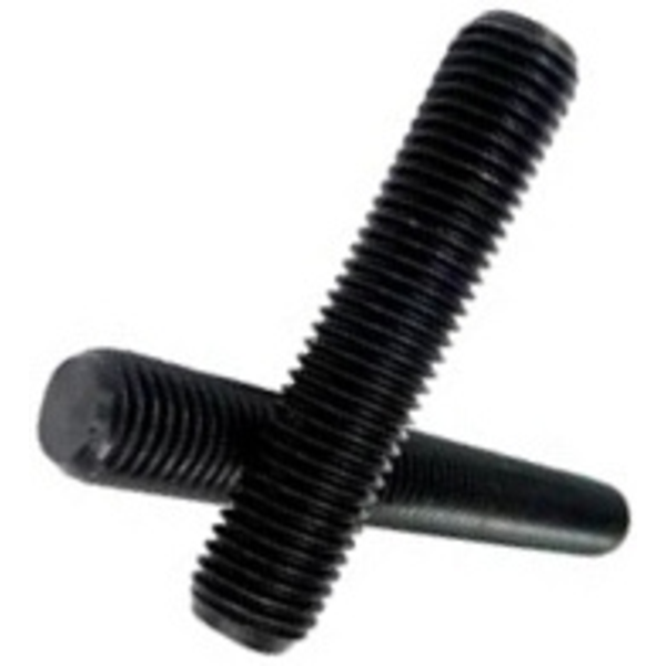 7/8" - 9 X 7" FULLY THREADED STRAIGHT ROD SAE J429 GR 8 PLAIN