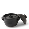 Rice Pot Banko Matte Black 2-go