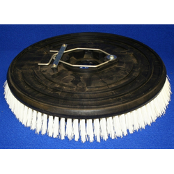 Brush, 16" Nylon W/Plate