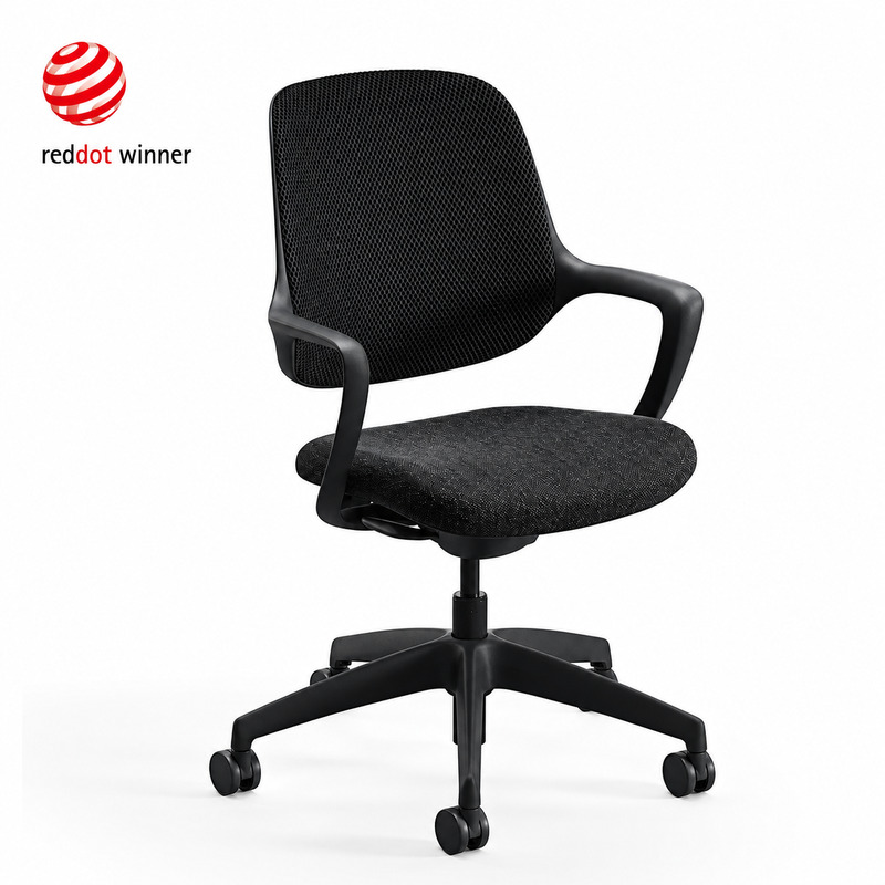 Niro Task Chair - Black