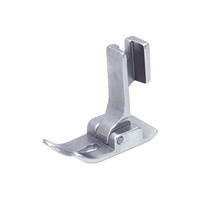 Right-Toe Presser Foot, Open Toe, Extended Heel, for Industrial Single-Needle Lockstitch Machines