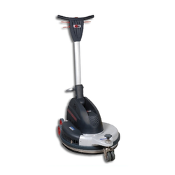 New Viper Dragon 20", 2000 rpm, dust-control burnisher, 1.5 hp, flexible pad driver, folding handle for storage, CSA approved