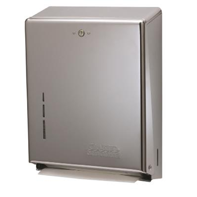 San Jamar C-Fold/Multifold Towel Dispenser