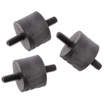 Insulator Mounting Grommets - 3 Piece Set