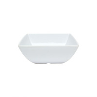 Thunder Group 69005WT 22 oz 51/2" x 51/2" x 21/4" Square Bowl