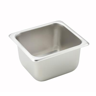 Winco SPJL-404 Steam Table Pan 1/4 Size 