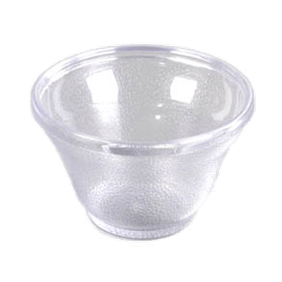 Carlisle 5-1/2 oz Low Profile Clear Tumblers