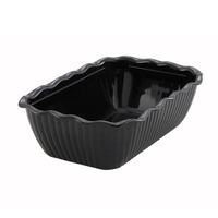 Winco CRK-10K Food Storage Container/Crock 10" X 7" X 3"
