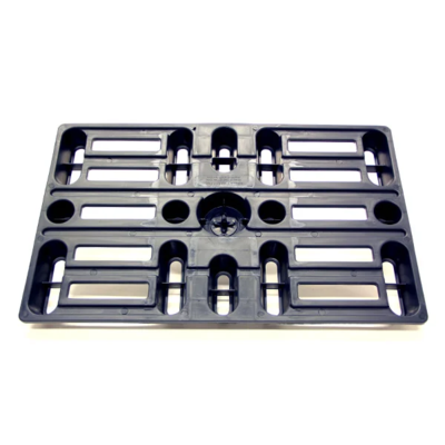 Nestable Pallet - Plastic - 24" x 12" - 800 lb Capacity