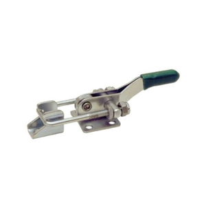 Carr Lane CL-100-PA-S Latch-Action Toggle Clamp, Adjustable U-Bolt (360lbs) -Stainless Steel