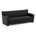 9683 TRIBECA THREE SEAT SOFA - Black