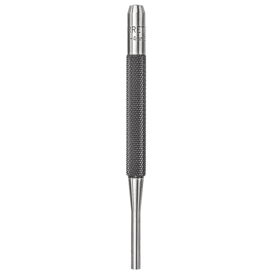 STARRETT 565D Drive Pin Punch, 5/32" Diam X 4" L
