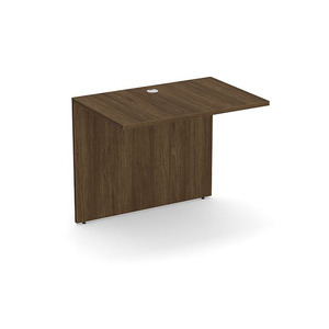 PL197 23x42 FLUSH BRIDGE- MODERN WALNUT