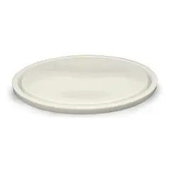 L801DS WHITE PLASTIC TUB LID FOR 10# PLASTIC CONTAINERS, 100/CS