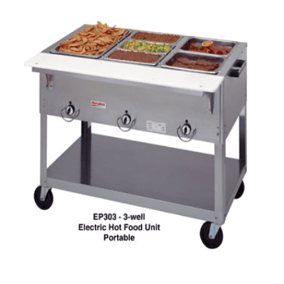 Duke EP302 Two Well AeroHot Steam Table