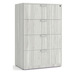 PL184 4 DRW LATERAL- SILVER BIRCH