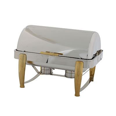 Winco 101A 8 Qt. Virtuoso Chafer
