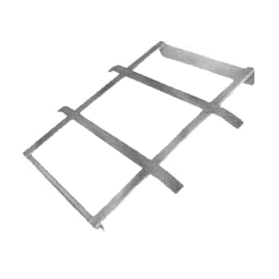 Advance Tabco DTA-60 Pre-Rinse Slide Bar for 20" X 20" Pre-Rinse Sink