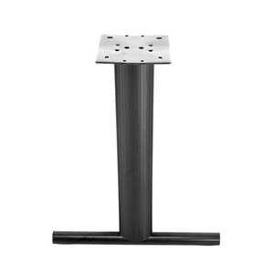 PLT-TLEG24 24" T LEG BLACK-SINGLE