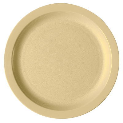 Cambro 9CWNR Narrow Rim Camwear Dinner Plate