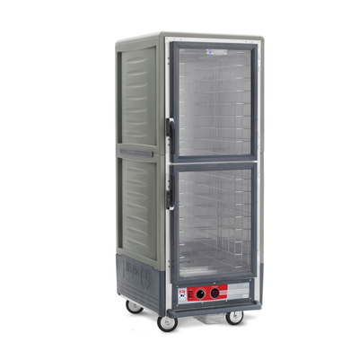 Metro C539-HLDC-4-GY C5 3 Series Low Wattage Heated Holding Cabinet