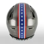 Patriotic Stars & Stripes American Flag Football Helmet Stripes 
