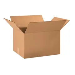 20 X 15 X 12" ECT32 CORRUGATED CARTON 25/BD 201512