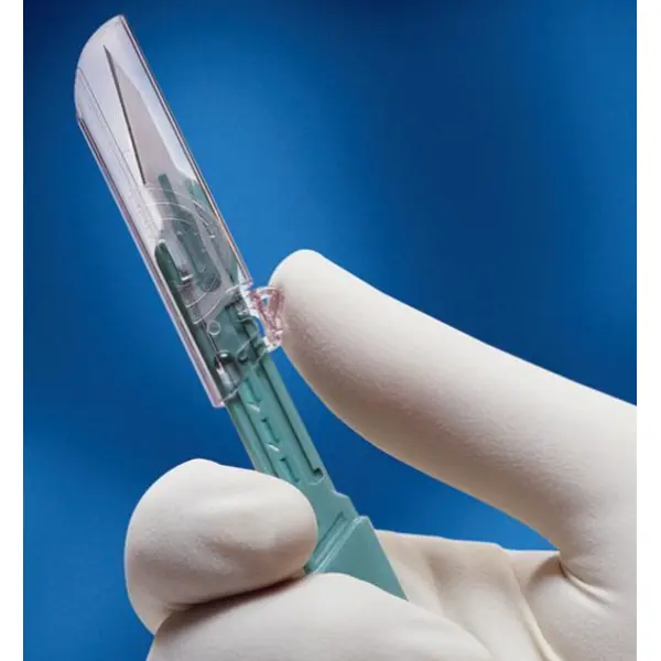 BD Bard-Parker #11 Scalpel Safety Sterile 10/bx  372611