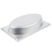 Vollrath 3101040 Super Pan® Super Shape Full Oval Pan 8.4 Qt