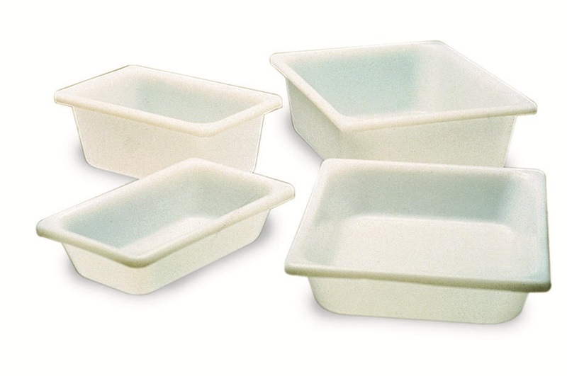 Nalgene Polypropylene Autoclave Pans and Baskets