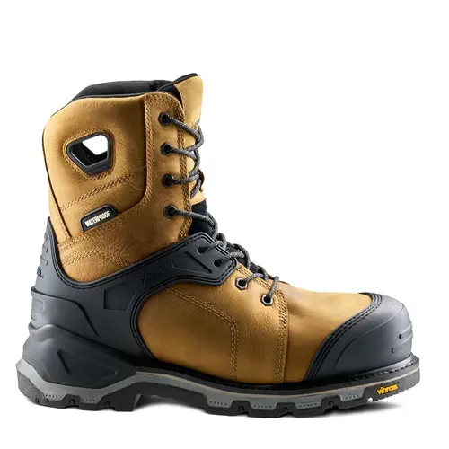 TERRA 1169 - Men's Terra Sentinel 8" Waterproof Composite Toe Safety Work Boot - Tan