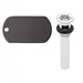 155A-ORB: Oil Rubbed Bronze PO Plug Open Grid
