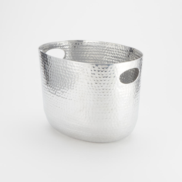 Hammered Aluminum Beverage Tubs and Trays