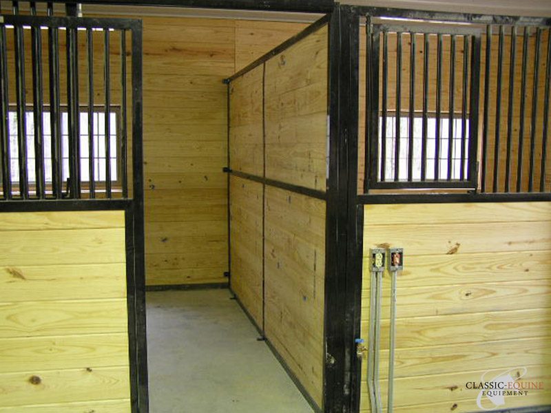 Horse Stall Partitions Classic Equine Equipment