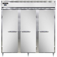 Continental Refrigeration DL3F-SA 78" Designer Line Freezer Three Section