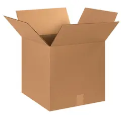 15 X 15 X 15 ECT32 CORRUGATED CARTON, 25/BD