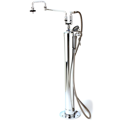 T&S Brass B-0183 Kettle Filler Stanchion 4" Diameter