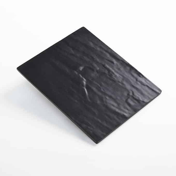 Faux Slate Melamine Platters