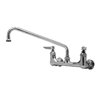 T&S Brass B-0231-M Sink Mixing Faucet 12" Swing Nozzle